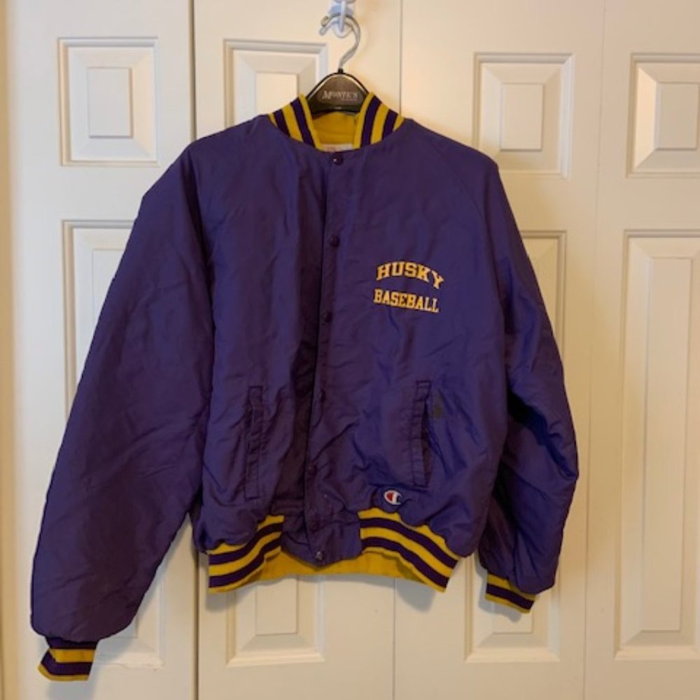 UNIVERSITY OF WASHINGTON BASEBALL JACKET